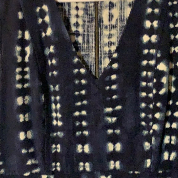 J Crew ikat dress. Size 8 - Picture 6 of 6